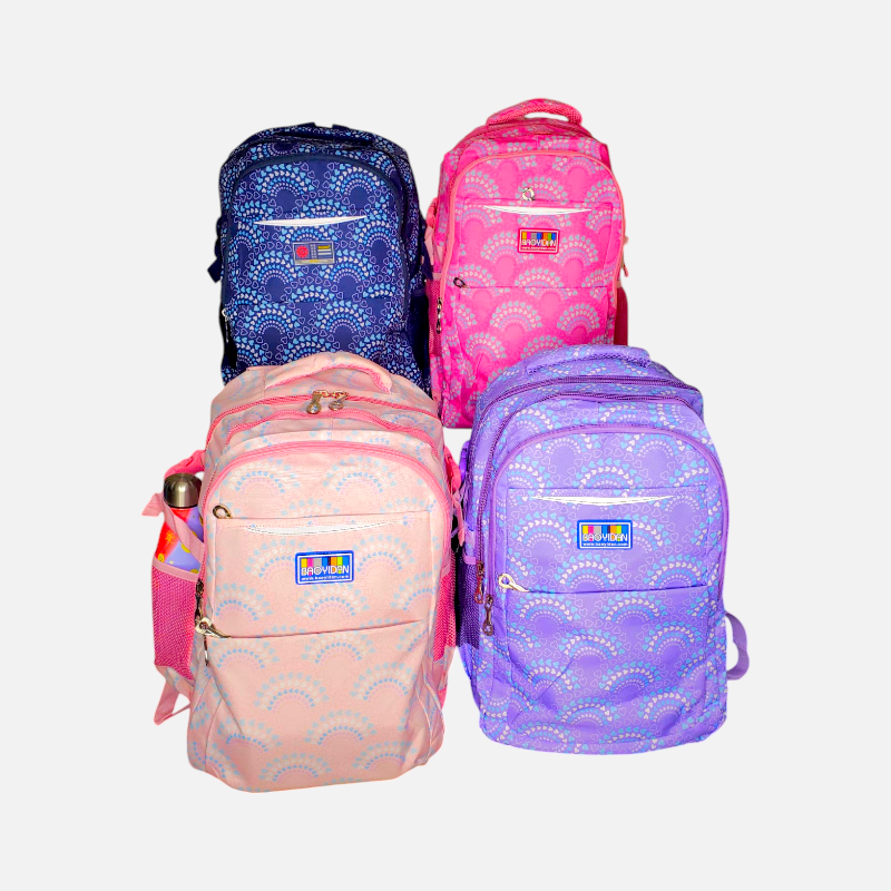 Baoyidan Mini Heart Printed School Bag