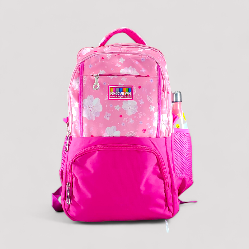 Baoyidan Flower Printed School Bag