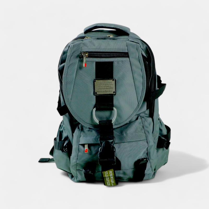 Royal Mountain School Bag (Grey)