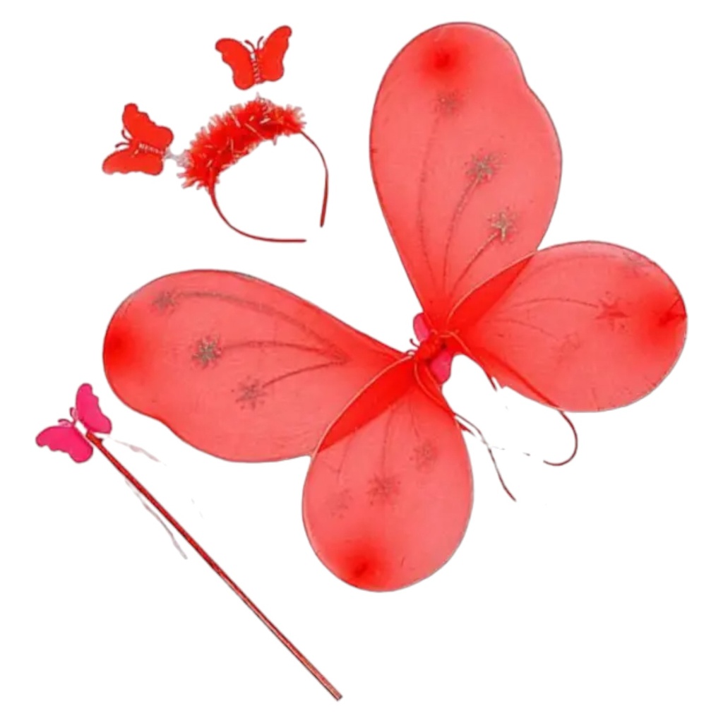 Fairy Wings - Kids Butterfly Wings - Assorted Colour