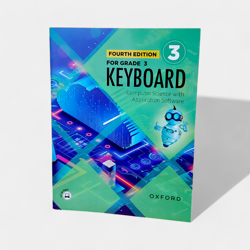 KEYBOARD: COMP SCI BK 3 4E W/DIGITAL CONT