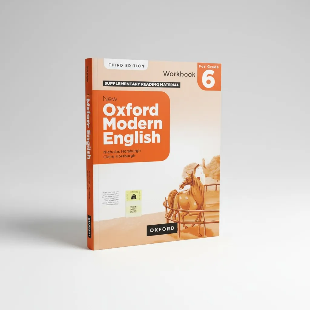 New Oxford Modern English Workbook 6 3rd Edition