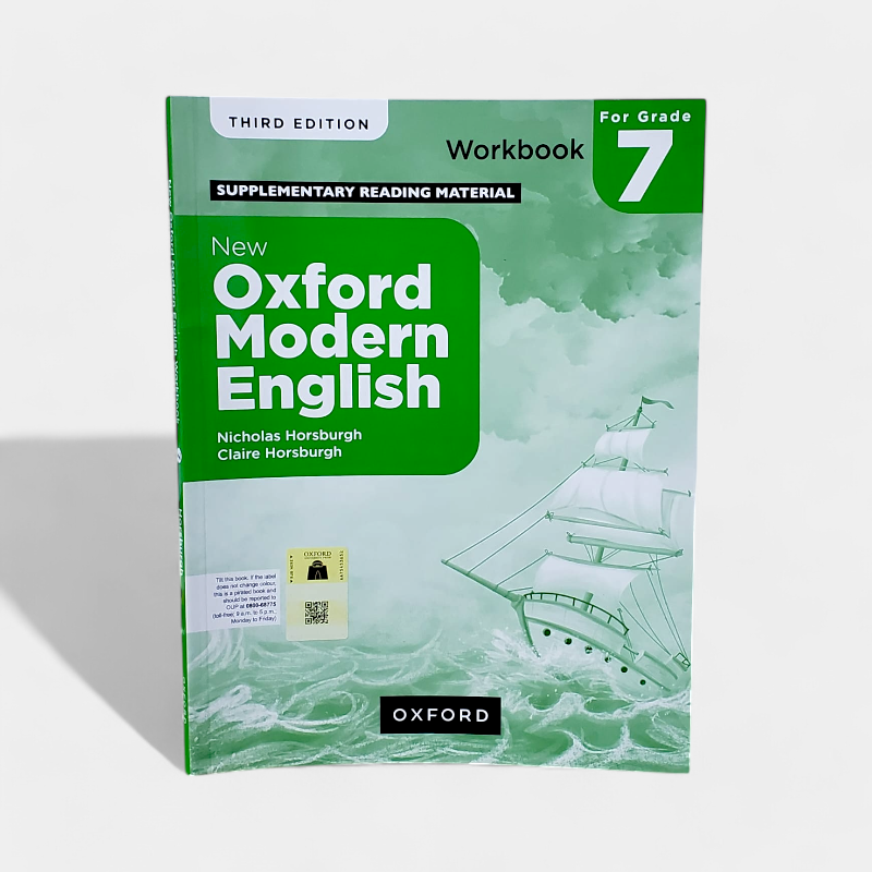 New Oxford Modern English Workbook 7 3rd Edition