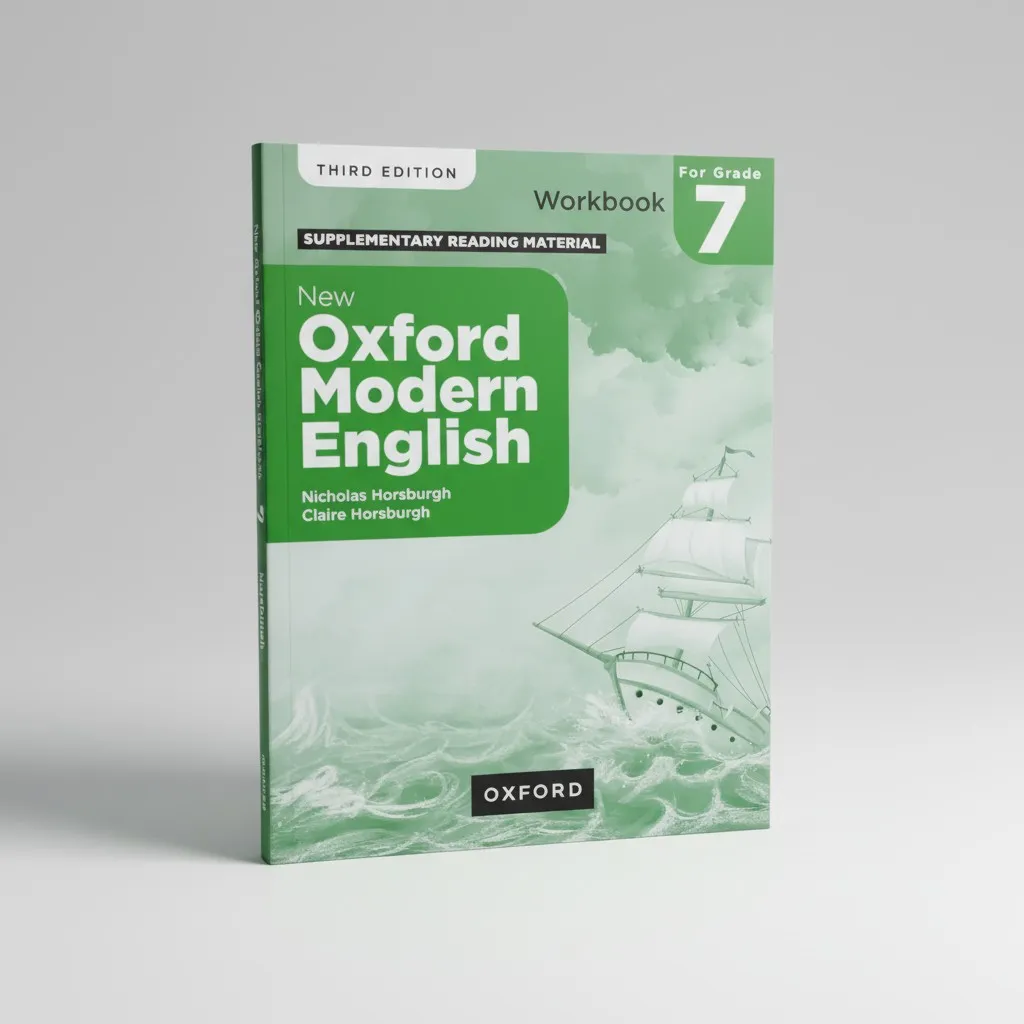 [9789697343027] New Oxford Modern English Workbook 7 3rd Edition