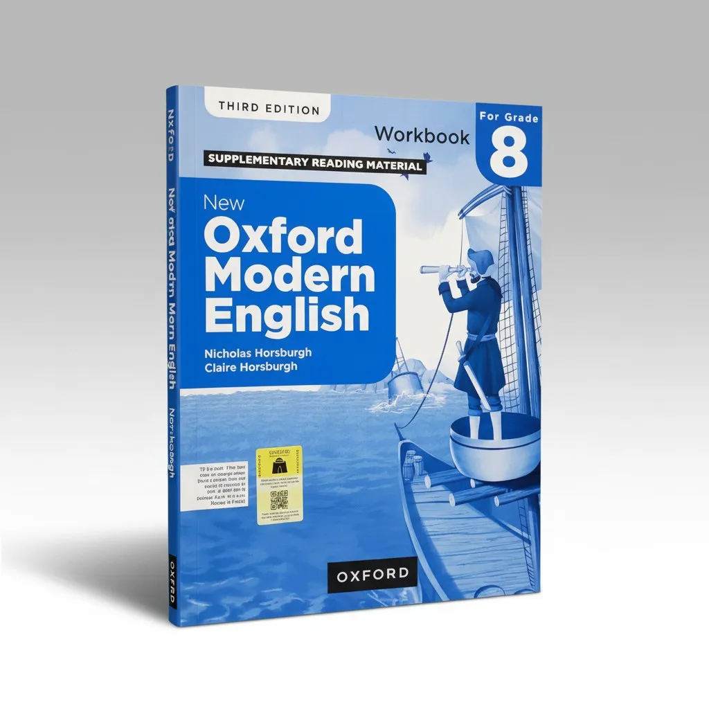 [9789697343034] New Oxford Modern English Workbook 8 3rd Edition