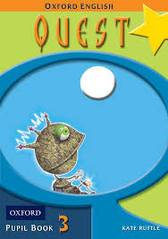Oxford English Quest Pupil Book 3