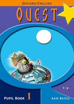 Oxford English Quest Pupil Book 1