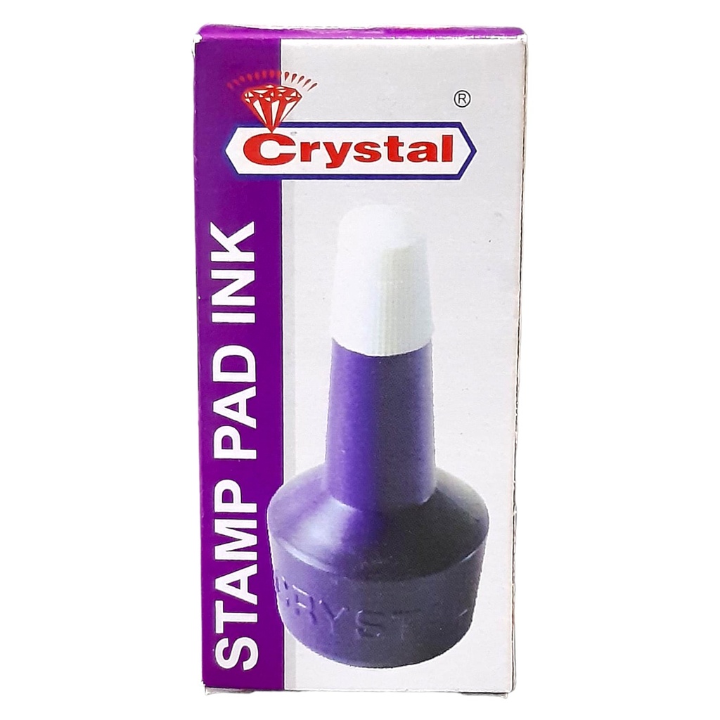 Crystal Stamp Pad Ink 28.5g - Blue