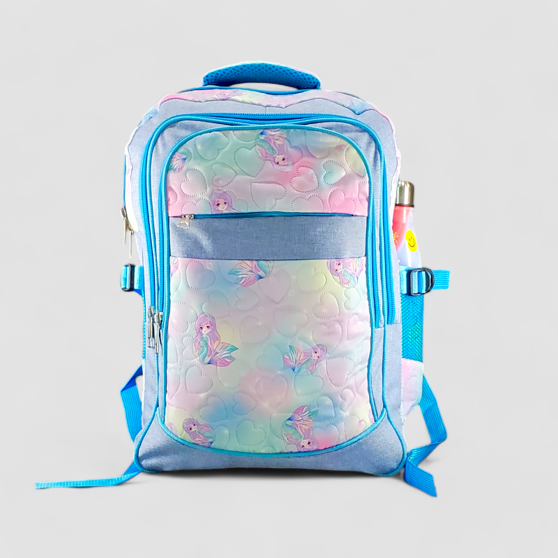 Mermaid School Bag - Class - 1 - 5 ( Local) - 1993DZ