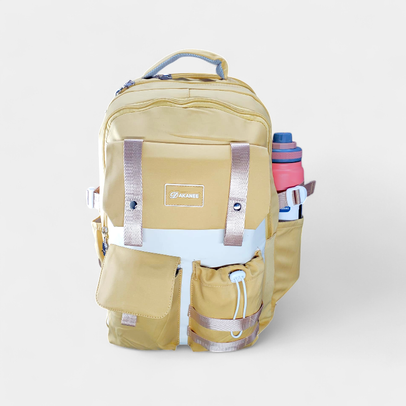 Dakanee Pocket Design College Bag - 3265