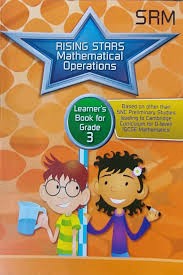 Rising Stars Mathematical Pupil Textbook For Class 3 - SRM