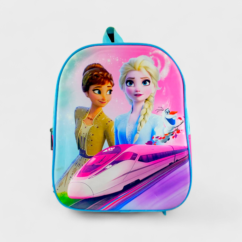 Character Pre-Primary School Bag - 6D ( MADE IN PAKISTAN  )