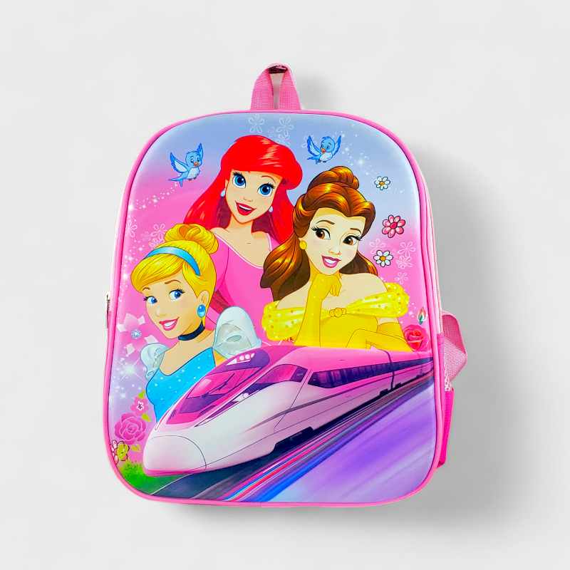 Character Pre-Primary School Bag - 6D ( MADE IN PAKISTAN  )