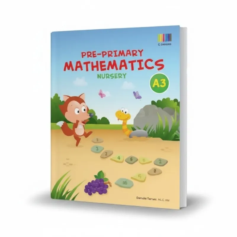 Pre Primary Mathematics 3