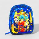 Character School Bag Embossed With Light Pre Primary School Bag