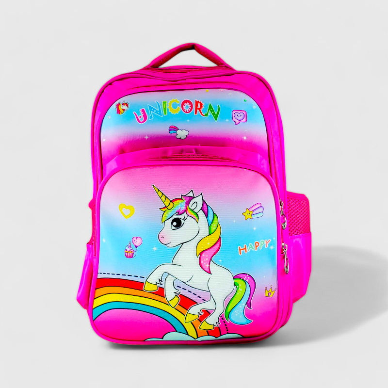 Character School Bag - Class - 1 - 2( MADE IN PAKISTAN )