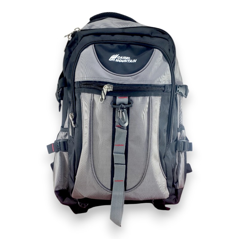 Camel Mountain 22Inch School Bag - Class - 3 - 8( IMPORTED ) (Black)