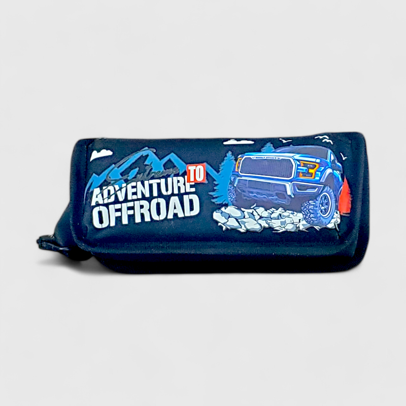 To Adventure Off road Double Zipper Pouch - No. 5555