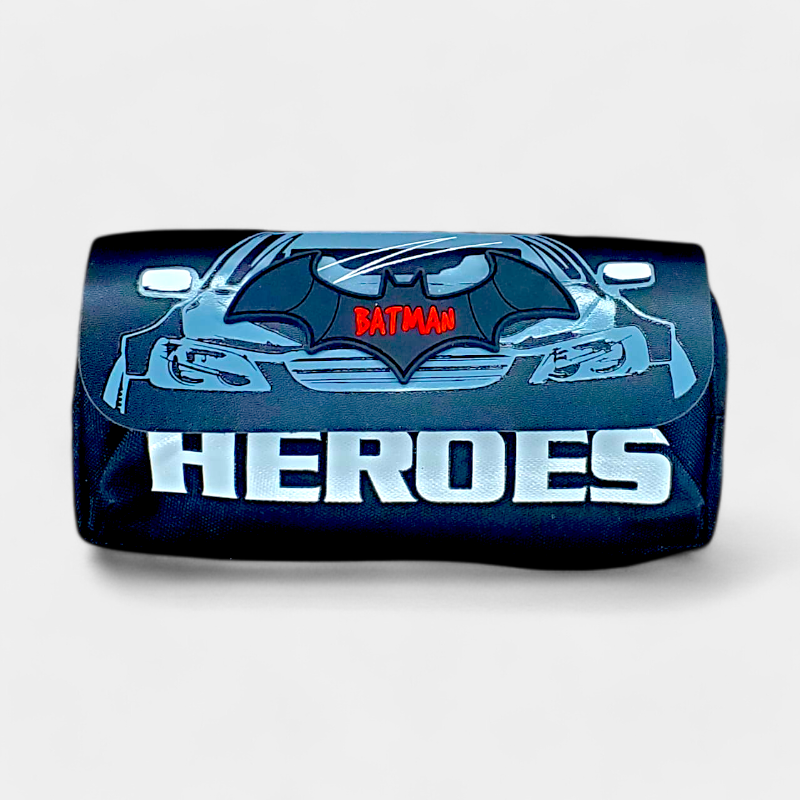 Batman Heroes Design Pencil Pouch - No. 5558