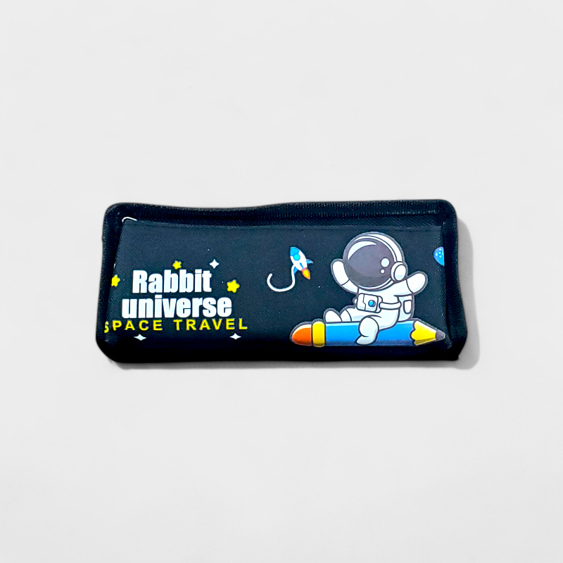Rabbit Universe Double Zipper Pouch - No. 6460