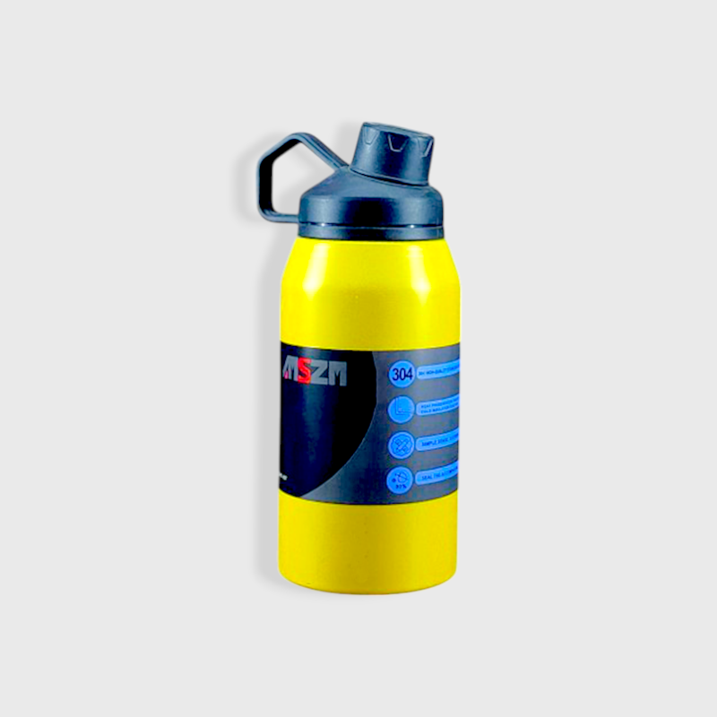Youth Sports Environmental Health Stainless Steel Water Bottle - No. 6085