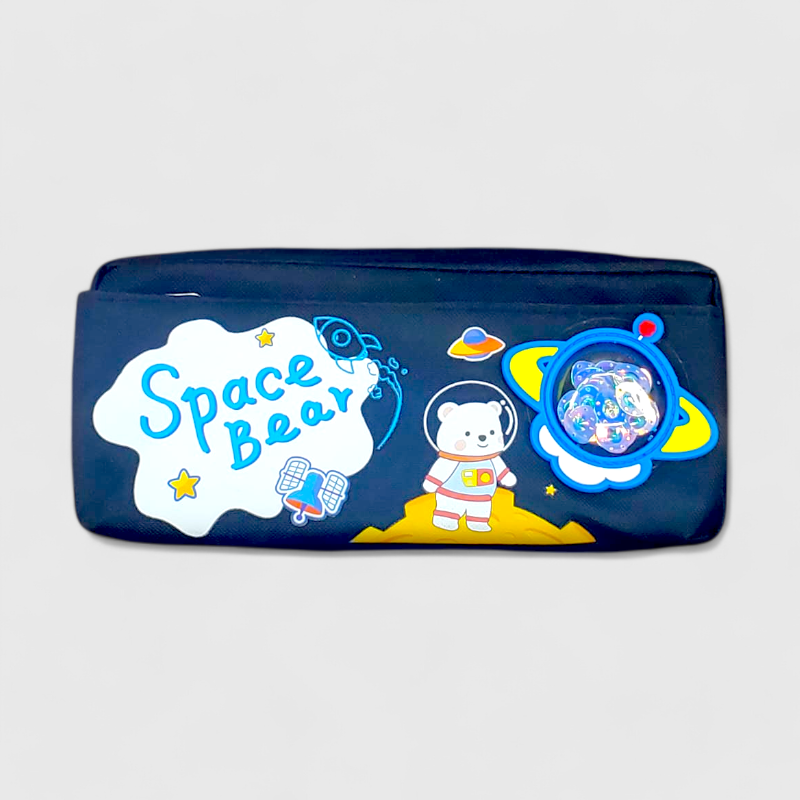 Space Bear Pencil Pouch - 3307