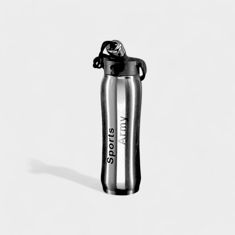 Fast & Fatured WX - Stainless Steel Water Bottle 750ml (Grey)