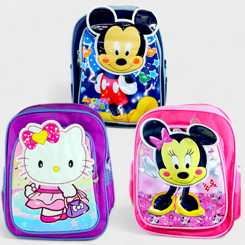 Pre-Primary School Bag (Light pink)