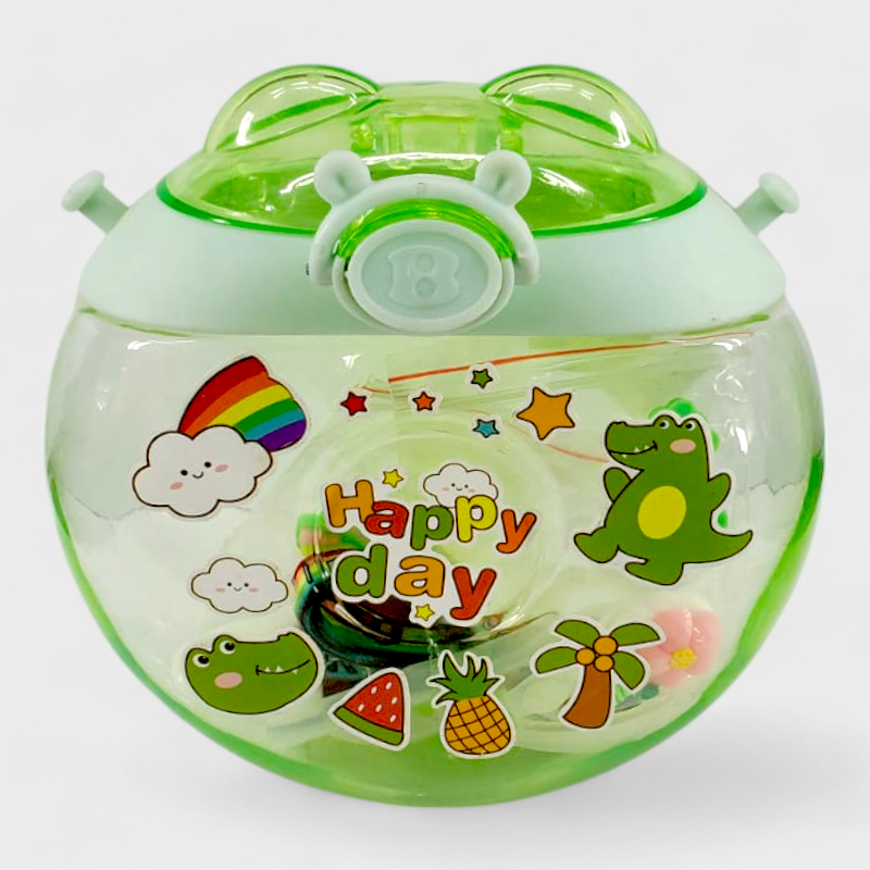 Lovely Big Belly Cup Bottle - E1 (Green)