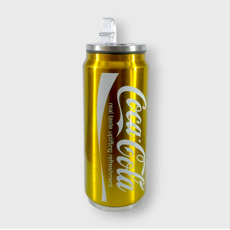 Stainless Steel Coca Cola Can - 500 ml - No. B-2