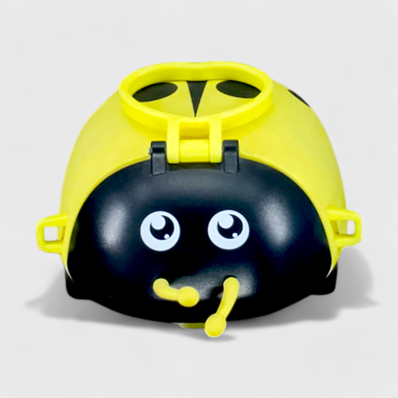 Lovely Lady Bug Water Bottle (Yellow)