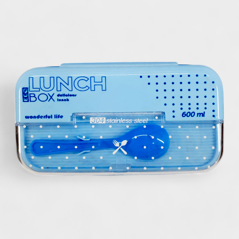 Eco Steel Lunch Box (Blue)