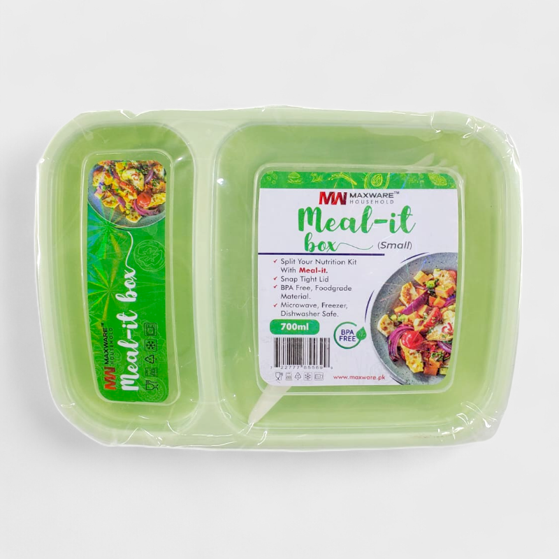 Maxware Lunch Box Plastic - Small