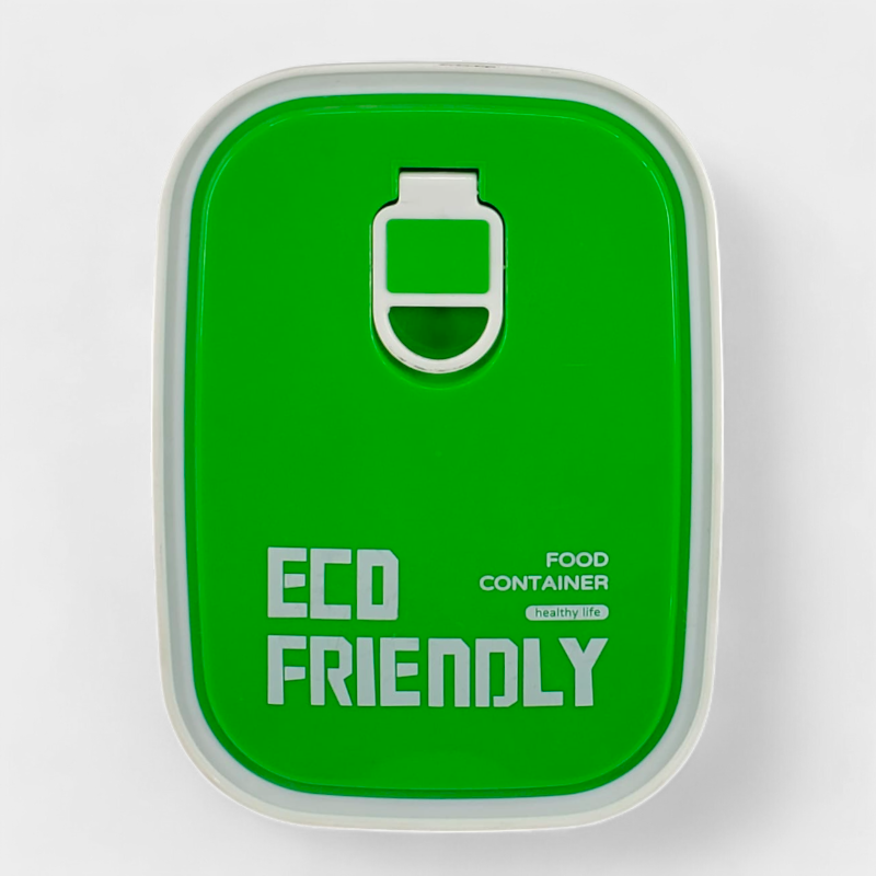 Eco Friendly Lunch Box (small) (Dark Green)
