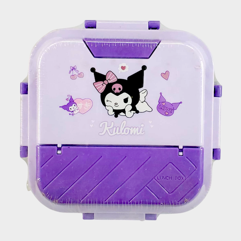 Characters Steel Lunch Box - No. A-7 (Kulomi)