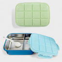 Steel Lunch Box With Spoon - No. A-4