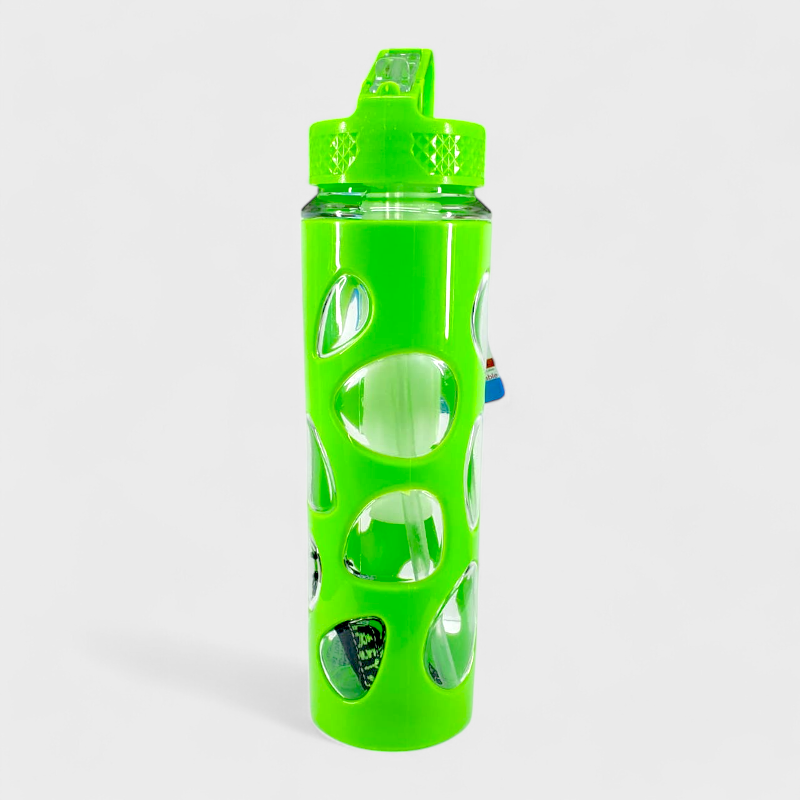 Bubble Ice Cube Water Bottle (Green)