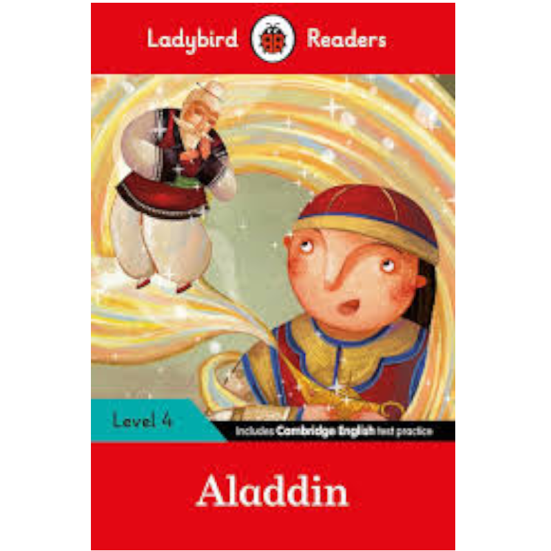 [9780241316061] LADYBIRD READERS: LEVEL-4 Aladdin