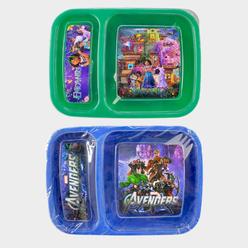Character Maxware Meal It Student Lunch Box Small - 700ML (Unicorn)