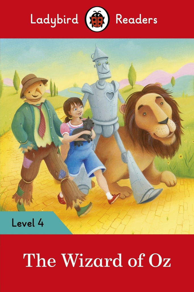 LADYBIRD READERS: The Wizard Of Oz