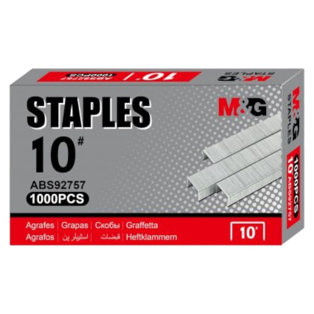 M&G Staple No.10 - ABS92757
