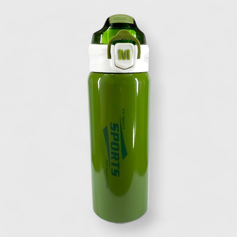 Keep Real Sports Cup ZQ-92 Steel Bottle (Green)