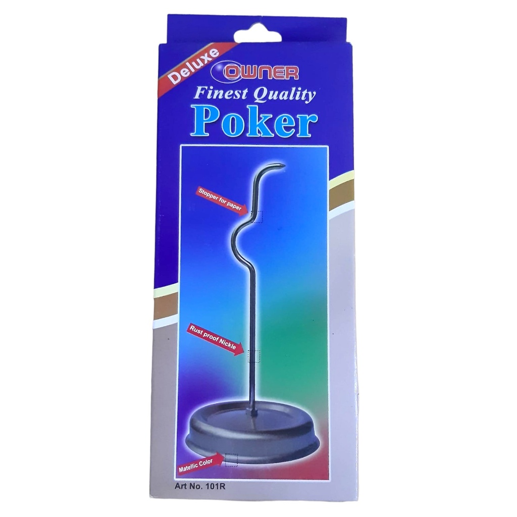 Owner Deluxe finest Quality Poker - 101R