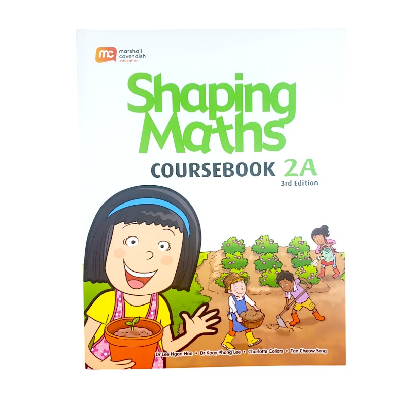 [9789810119164] Marshall Cavendish Shaping Maths Coursebook 2A 3ED