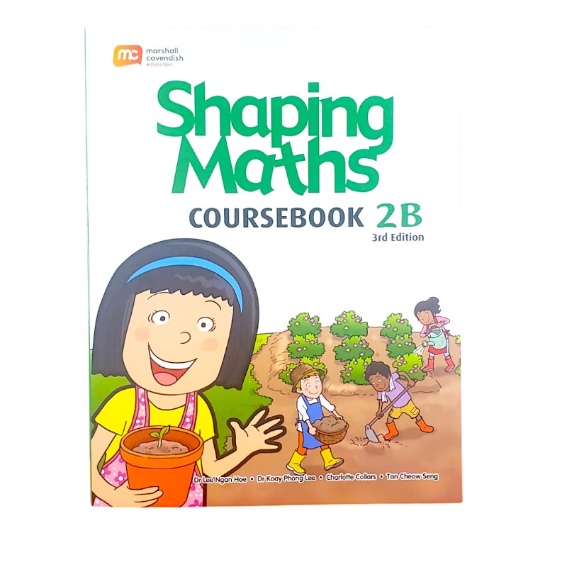 Marshall Cavendish Shaping Maths Coursebook 2B 3ED
