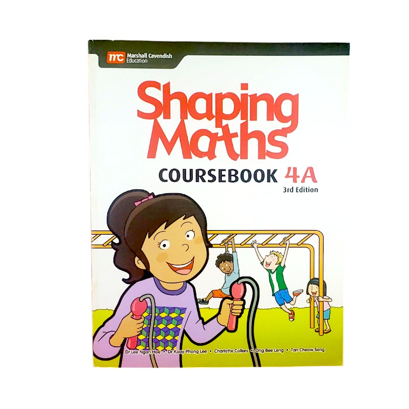[9789810198831] Marshall Cavendish Shaping Maths Coursebook 4A 3ED