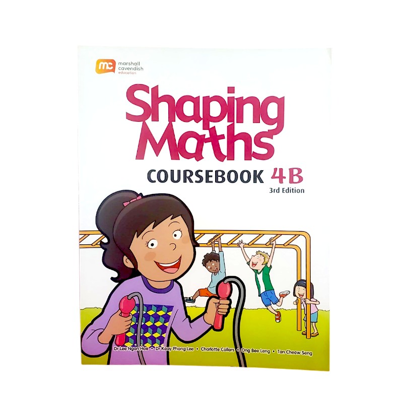 [9789810198954] Marshall Cavendish Shaping Maths Coursebook 4B 3ED