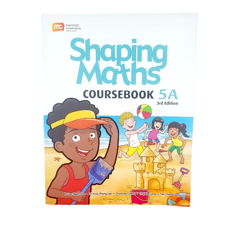 [9789814433693 / 9789813164086] Marshall Cavendish Shaping Maths Coursebook 5A 3ED