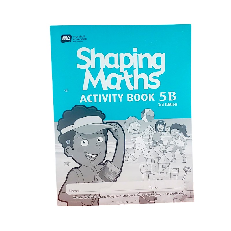 [9789814433723] Marshall Cavendish Shaping Maths Activity Book 5B 3ED