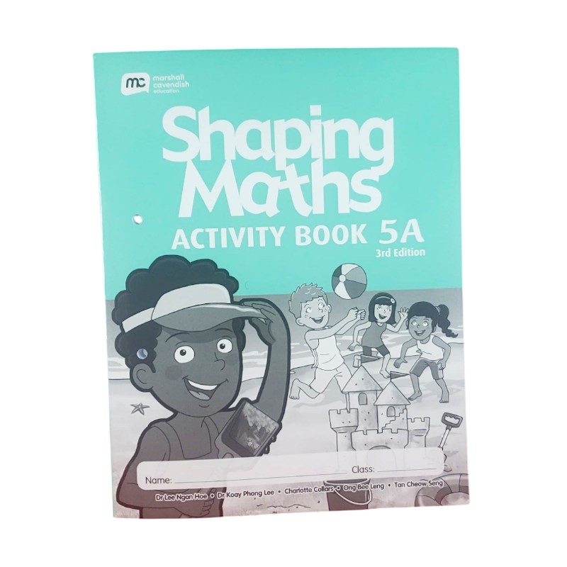 [9789814433716] Marshall Cavendish Shaping Maths Activity Book 5A 3ED